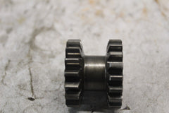 T1221618 GEAR, IDLER, 16T/18T 2005 TRIUMPH SPRINT ST1050