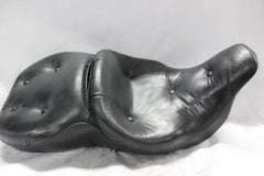 FAUX LEATHER 2-UP SEAT SEE PHOTOS 52164-97 2000 H-D ELECTRAGLIDE FLHT