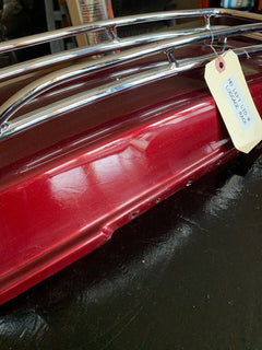 OEM Harley Davidson Saddlebag Lid With Attached Luggage Rack LEFT SIDE 2000-13