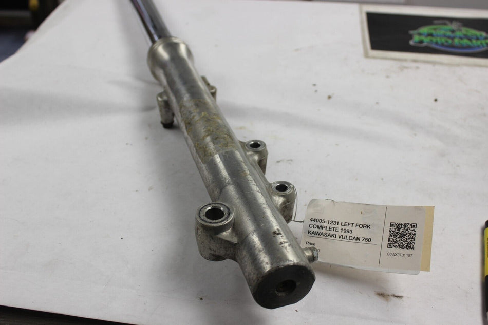 44005-1231 LEFT FORK COMPLETE 1993 KAWASAKI VULCAN 750