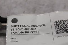 SHIFT PEDAL ASSY 2C0-18110-01-00 2007 YAMAHA R6 YZFR6