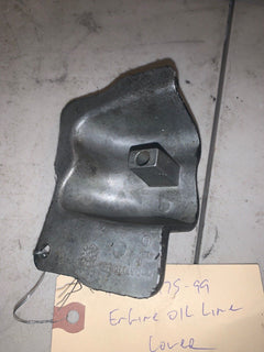 OEM Harley Davidson Oil Line Cover 37175-99 Softail Roadking Fatboy DYNA Ultra