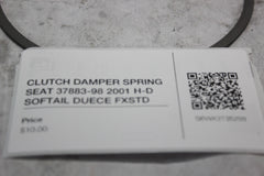 CLUTCH DAMPER SPRING SEAT 37883-98 2001 H-D SOFTAIL DUECE FXSTD