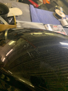 59579-09 Rear Fender BLACK HARLEY DAVIDSON