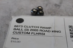 8873 CLUTCH RAMP BALL (3) 2005 ROAD KING CUSTOM FLHRSI