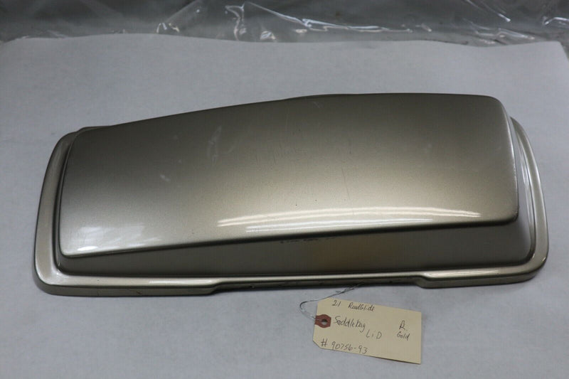 OEM Harley Davidson RIGHT Saddlebag Lid 2012 Streetglide 90756-93