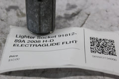 Lighter Socket 91812-89A 2008 H-D ELECTRAGLIDE FLHT