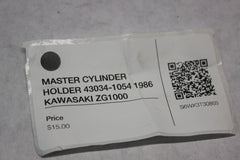 MASTER CYLINDER HOLDER 43034-1054 1986 KAWASAKI ZG1000