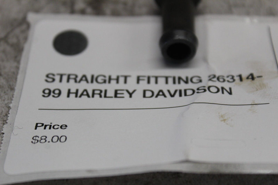 STRAIGHT FITTING 26314-99 HARLEY DAVIDSON