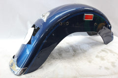 59596-00ZX REAR FENDER (SINISTER BLUE PEARL W/ BLUE STRIPE) HARLEY DAVIDSON FATB