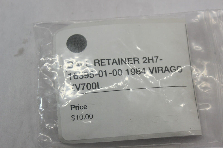 BALL RETAINER 2H7-16395-01-00 1984 VIRAGO XV700L