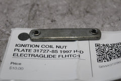 IGNITION COIL NUT PLATE 31727-85 1997 H-D ELECTRAGLIDE FLHTC-I