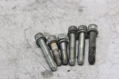 Clutch Release Cover Screws #4718A 4pcs,#4741A 2pcs 2010 H-D ULTRA CLASSIC FLHTC