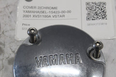 COVER 2 (CHROME YAMAHA) 5EL-15423-00-00 2001 XVS1100A VSTAR CLASSIC