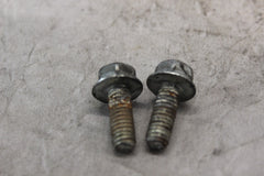 OIL TANK BRACKET BOLT 2PCS 3991 2001 H-D SOFTAIL DUECE FXSTD