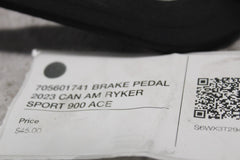 705601741 BRAKE PEDAL 2023 CAN AM RYKER SPORT 900 ACE