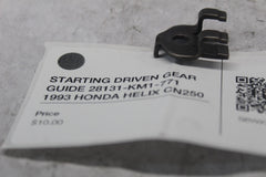 STARTING DRIVEN GEAR GUIDE 28131-KM1-771 1993 HONDA HELIX CN250