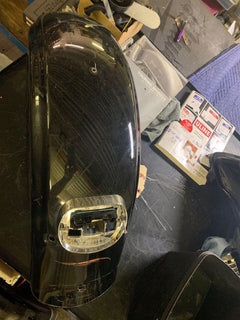 59579-09 Rear Fender BLACK HARLEY DAVIDSON