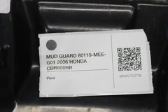 MUD GUARD 80110-MEE-G01 2006 HONDA CBR600RR