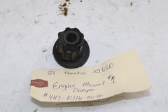 OEM Yamaha Motorcycle Engine Mount Damper #1 4H7-15316-00 1981 XJ650