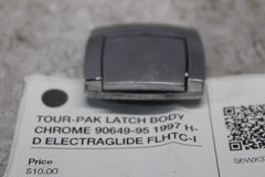 TOUR-PAK LATCH BODY CHROME 90649-95 1997 H-D ELECTRAGLIDE FLHTC-I