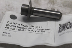 CLUTCH PUSH-ROD #1 (PUSH PIECE) 4X7-16356-00-00 2001 XVS1100A VSTAR CLASSIC