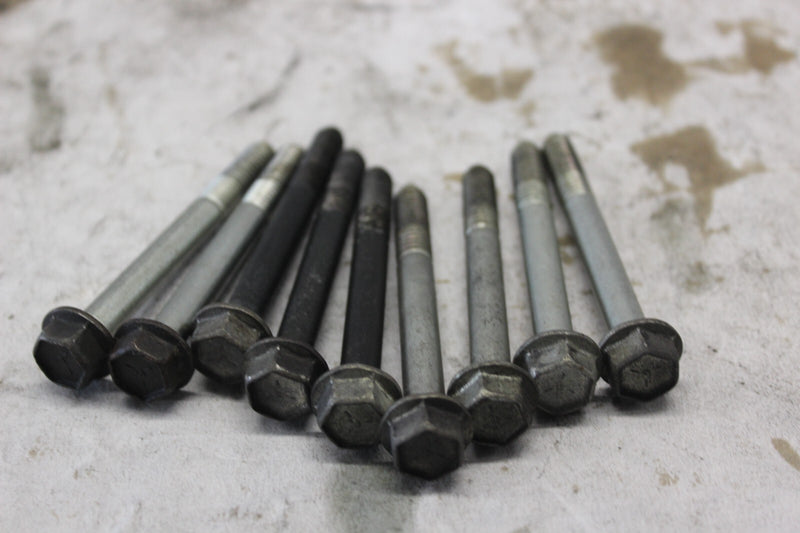 CRANKCASE BOLT (9) 895 2010 H-D ULTRA CLASSIC FLHTCU
