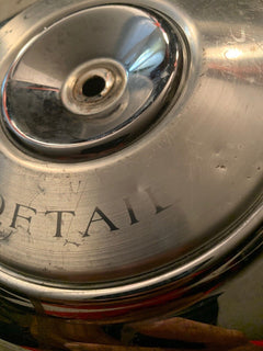 OEM Harley Air Cleaner Cover Softail 88 Inch Chrome