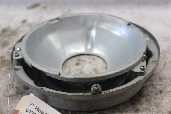 7" Headlight Bucket 67732-71 2000 H-D ELECTRAGLIDE FLHT