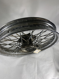 OEM Suzuki Front Wheel 1985 Madura 55311-07a01 Flat Spoke