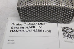 Brake Caliper Dust Screen HARLEY DAVIDSON 42851-06