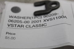 WASHER (1PC) 90209-06205-00 2001 XVS1100A VSTAR CLASSIC