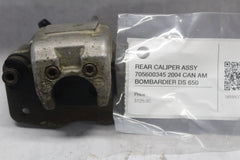 REAR CALIPER ASSY 705600345 2004 CAN AM BOMBARDIER DS 650