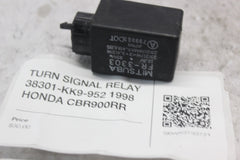 TURN SIGNAL RELAY 38301-KK9-952 1998 HONDA CBR900RR