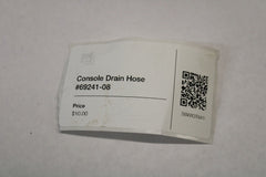 Console Drain Hose #69241-08 Harley Davidson