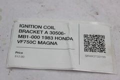 IGNITION COIL BRACKET A 30506-MB1-000 1983 HONDA VF750C MAGNA