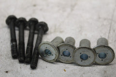 IGNITION COIL BOLT(4)130J0645,COLLAR (4) 92027-195  2002 KAW ZX-6