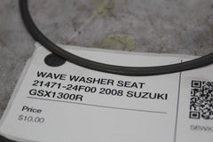 WAVE WASHER SEAT 21471-24F00 2008 SUZUKI GSX1300R