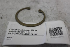Clutch Retaining Ring 10998 2000 H-D ELECTRAGLIDE FLHT