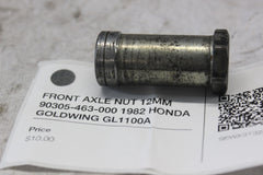 FRONT AXLE NUT 12MM 90305-463-000 1982 HONDA GOLDWING GL1100A
