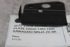 SEAT LOCK GUARD PLATE 55020-1483 1999 KAWASAKI NINJA ZX-9R