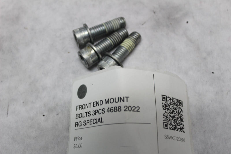 FRONT END MOUNT BOLTS 3PCS 4688 2022 RG SPECIAL