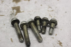 ROCKER TOP SCREW 6PCS 3692A,3693A 2010 H-D ULTRA CLASSIC FLHTCU