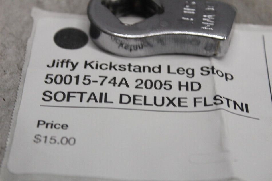 Jiffy Kickstand Leg Stop 50015-74A 2005 HD SOFTAIL DELUXE FLSTNI