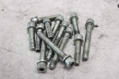 OUTER PRIMARY SCREWS 4740A 7PCS,4820A 5PCS 2001 H-D SOFTAIL DUECE FXSTD
