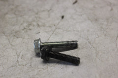 CYLINDER HEAD PIPE BOLT 2PCS 130G0630 130J0625 1986 KAWASAKI CONCOURS ZG1000
