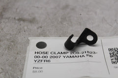 HOSE CLAMP 2C0-21823-00-00 2007 YAMAHA R6 YZFR6