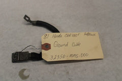 Ground Cable 32350-MM5-000 1987 Honda CBR1000F Hurricane