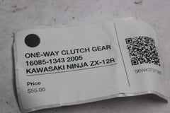 ONE-WAY CLUTCH GEAR 16085-1343 2005 KAWASAKI NINJA ZX-12R