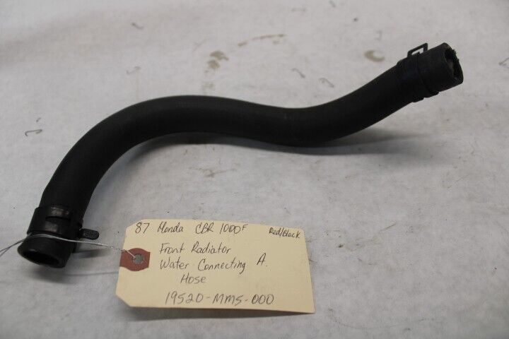 Front Radiator Water Connecting Hose A 1987 Honda CBR1000F Hurricane